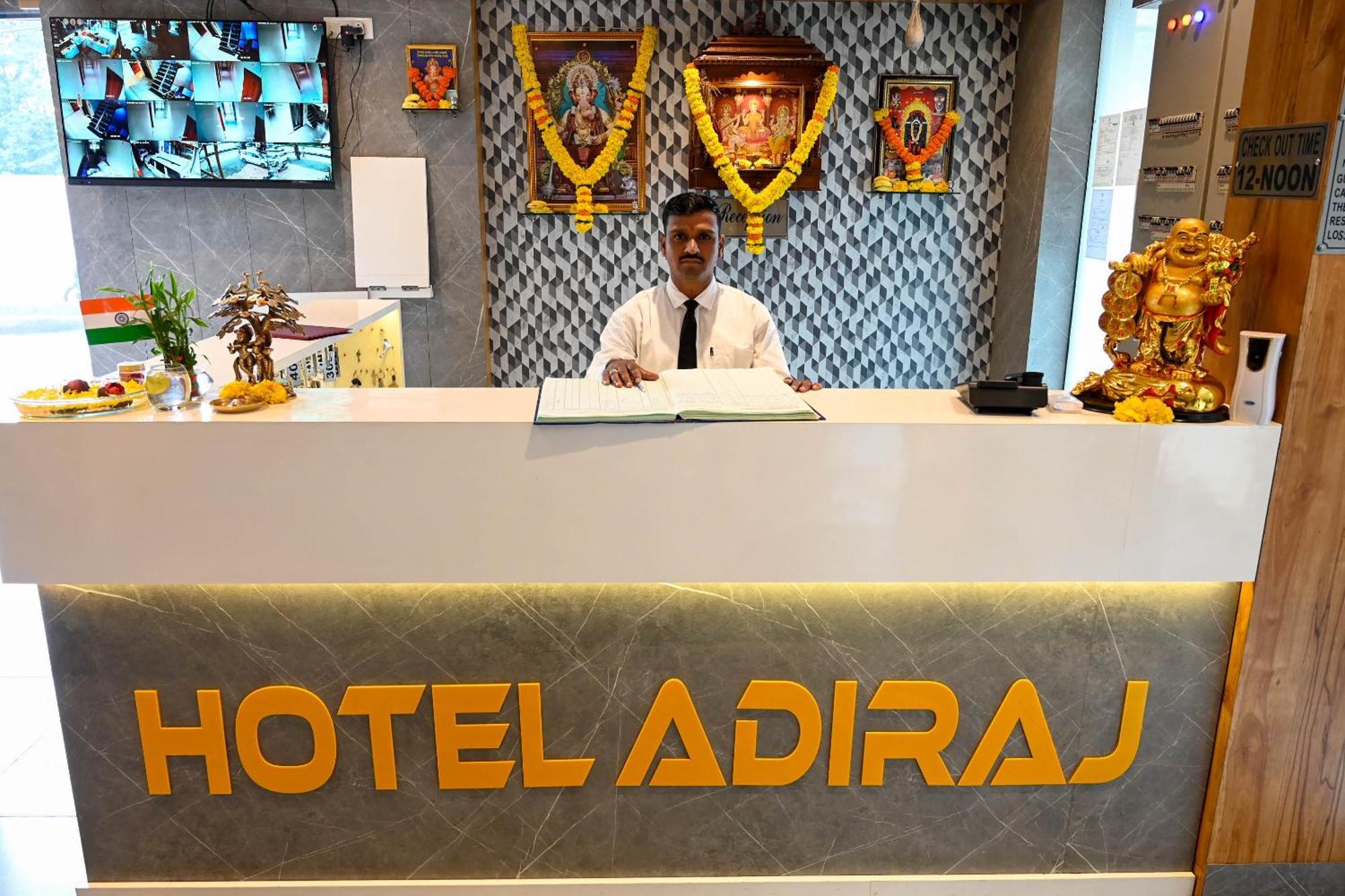 Adiraj Residency Ξενοδοχείο Νάβι Μουμπάι Εξωτερικό φωτογραφία