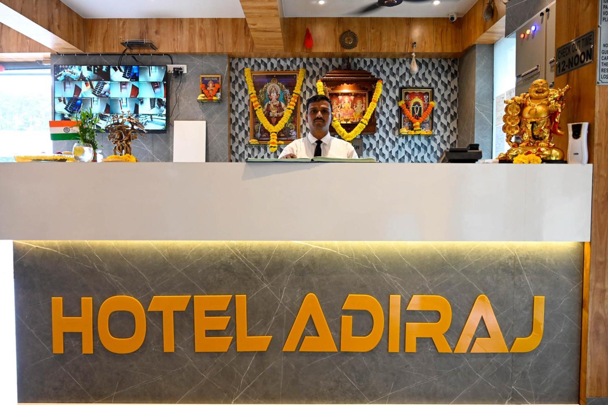 Adiraj Residency Ξενοδοχείο Νάβι Μουμπάι Εξωτερικό φωτογραφία