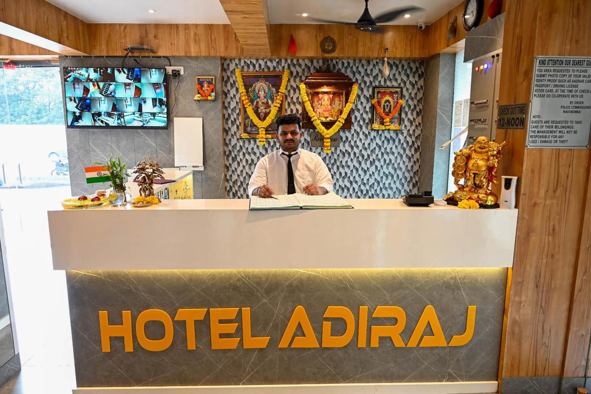 Adiraj Residency Ξενοδοχείο Νάβι Μουμπάι Εξωτερικό φωτογραφία