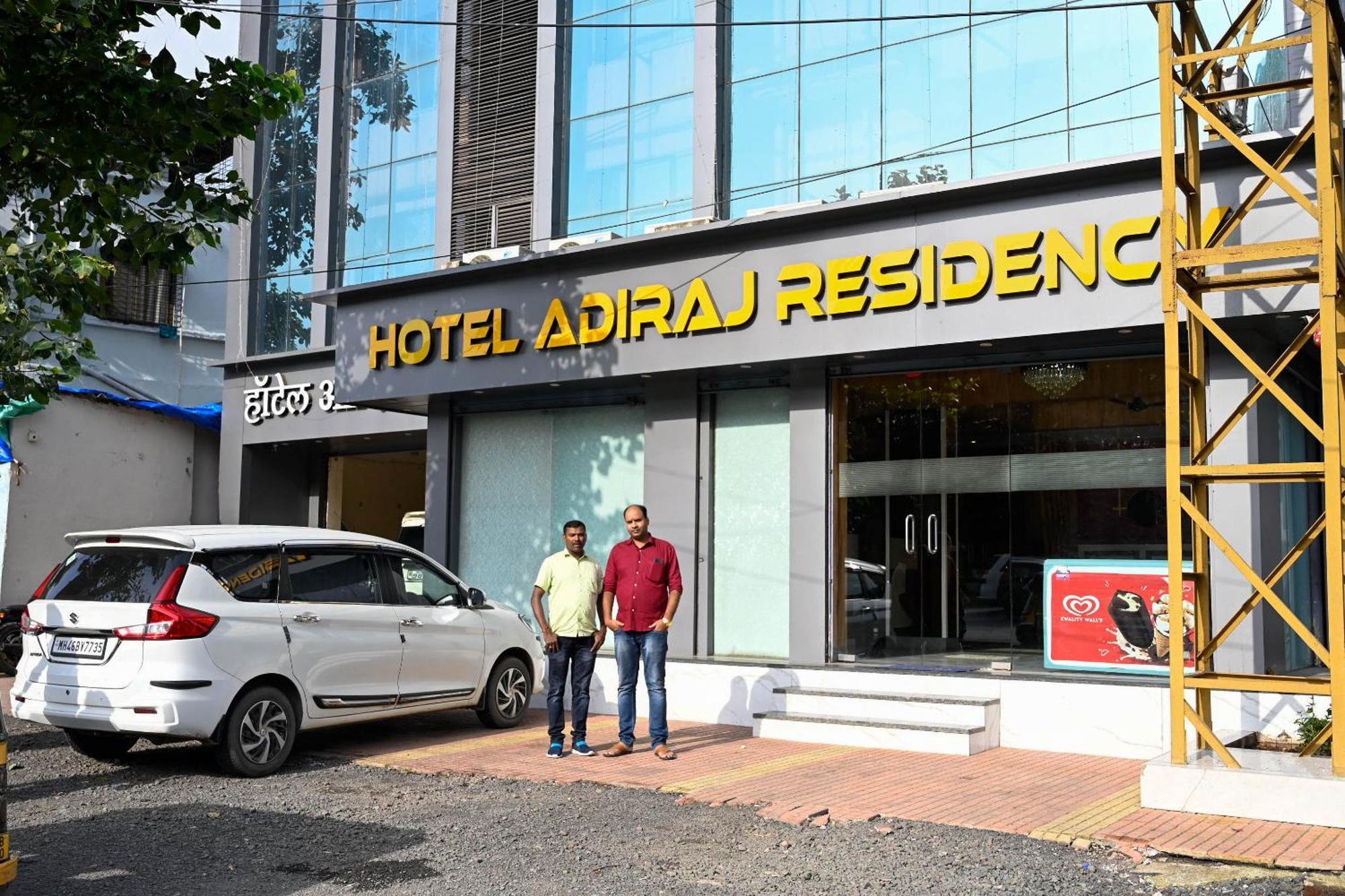 Adiraj Residency Ξενοδοχείο Νάβι Μουμπάι Εξωτερικό φωτογραφία