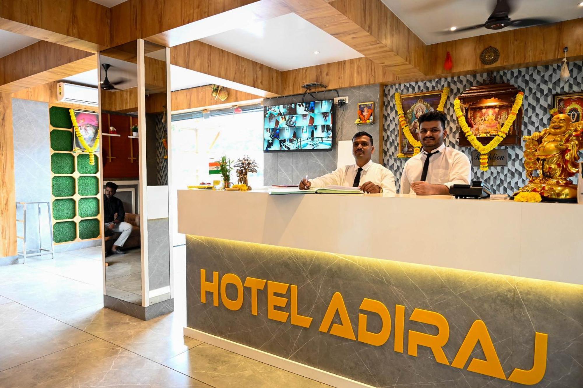 Adiraj Residency Ξενοδοχείο Νάβι Μουμπάι Εξωτερικό φωτογραφία