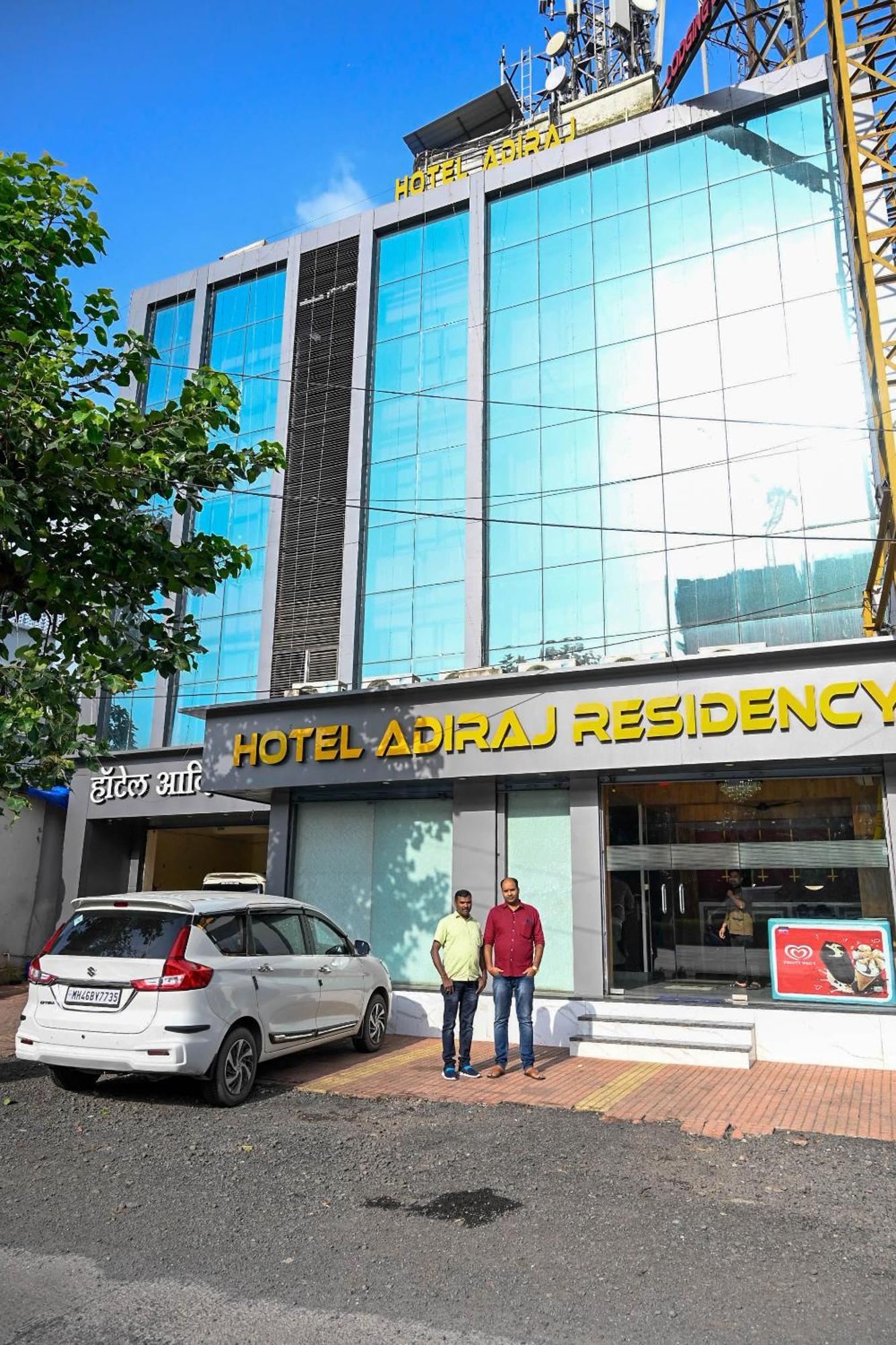 Adiraj Residency Ξενοδοχείο Νάβι Μουμπάι Εξωτερικό φωτογραφία